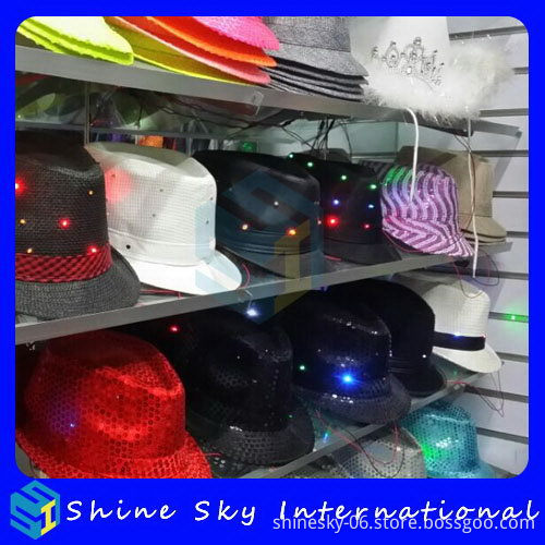 Top Grade New Coming Led Novelty Hats
